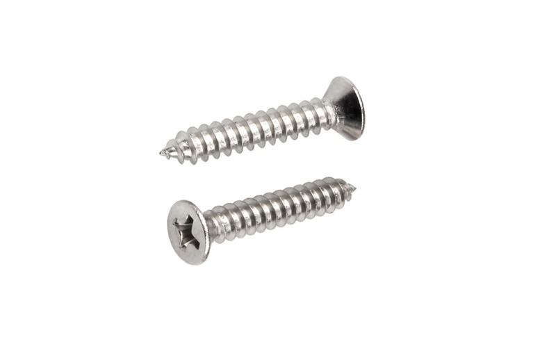 stainless steel countersunk flat head wood screw