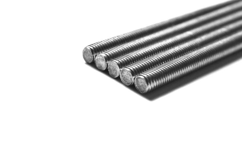 Stainless steel threaded rod