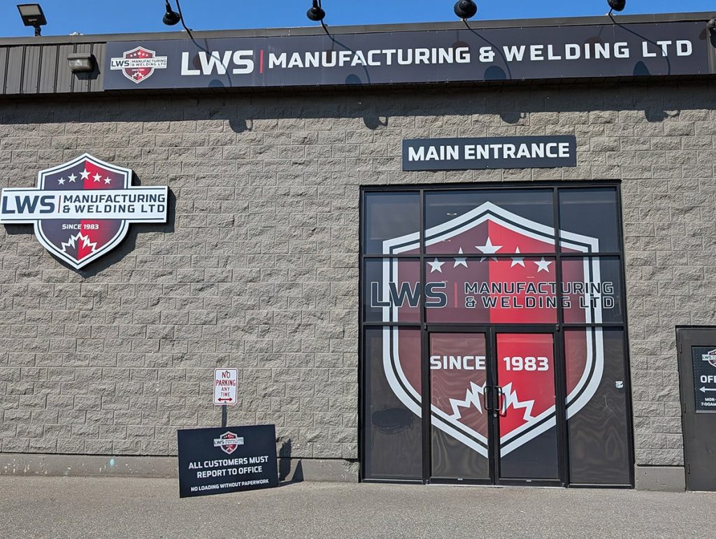 LWS Manufacturing Retail Storefront